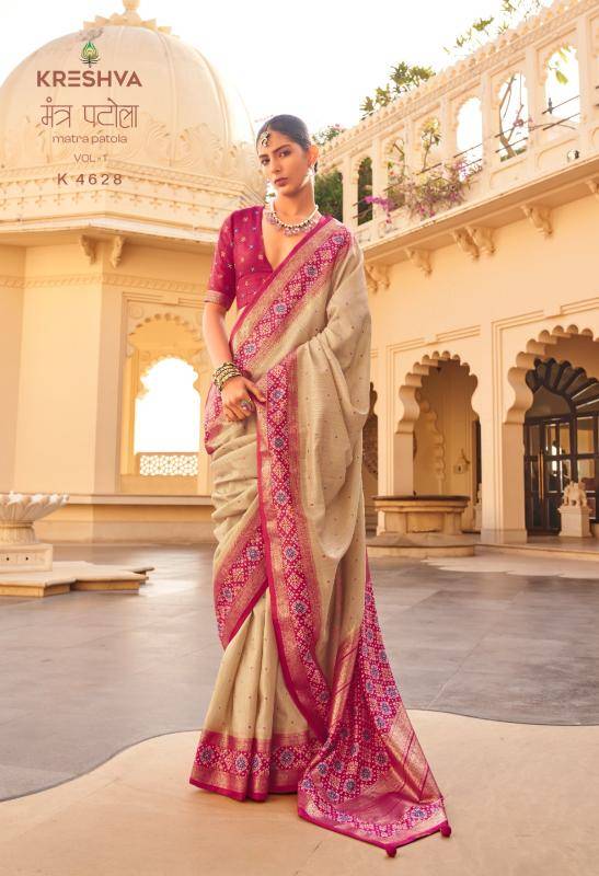 Kreshva mantra Wholesale saree distributors in Mumbai